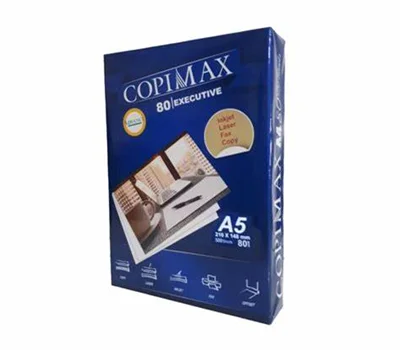 کاغذ copimax A5 (5 بسته 500 برگی)